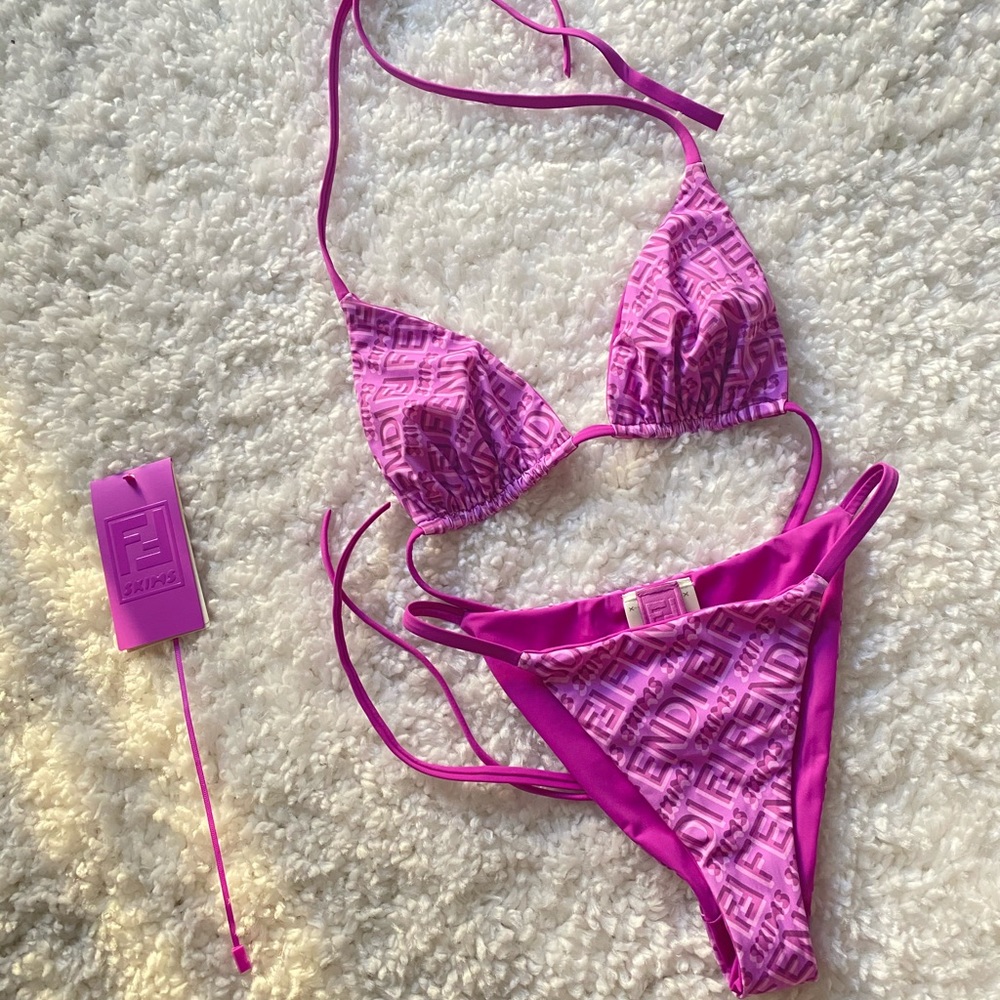 COPY - Fendi SKIMS reversible Two Piece Swimsuit